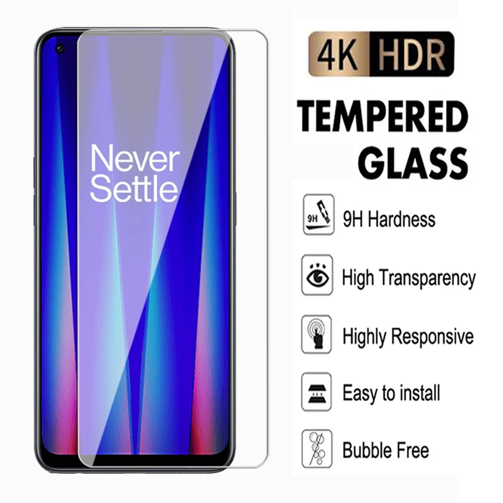 Anti-Burst Screen For OnePlus Nord CE 2 3 Lite ACE Pro Lite 5G Tempered Glass For OnePlus Nord 3 2T ACE 2V Protecctor Glass Film