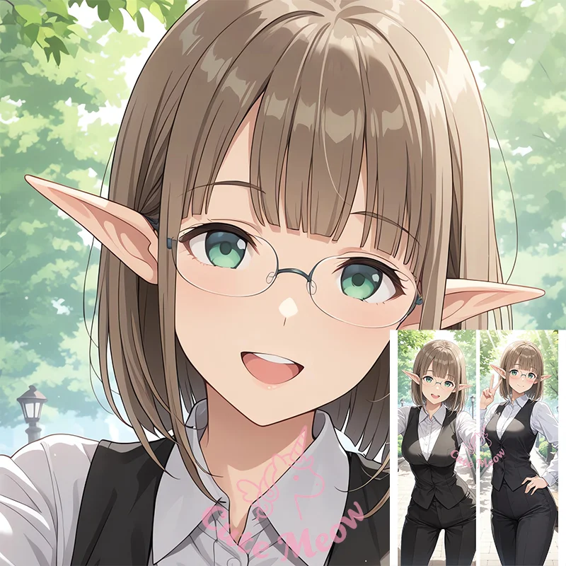 

Наволочка для дакимакуры Eina Tulle с аниме-девушкой, двусторонняя печать, в натуральную величину, для взрослых