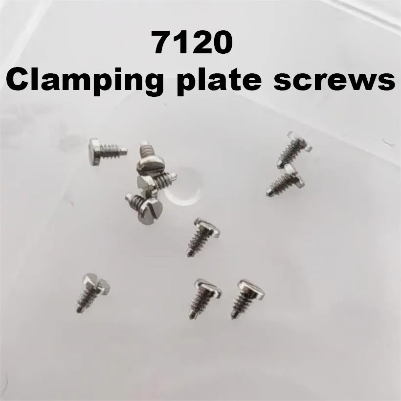 Suitable For Domestic 7120 Mechanical Movements Clamp Plates Screws Mechanical Watch Maintenance Parts Watch Accessories