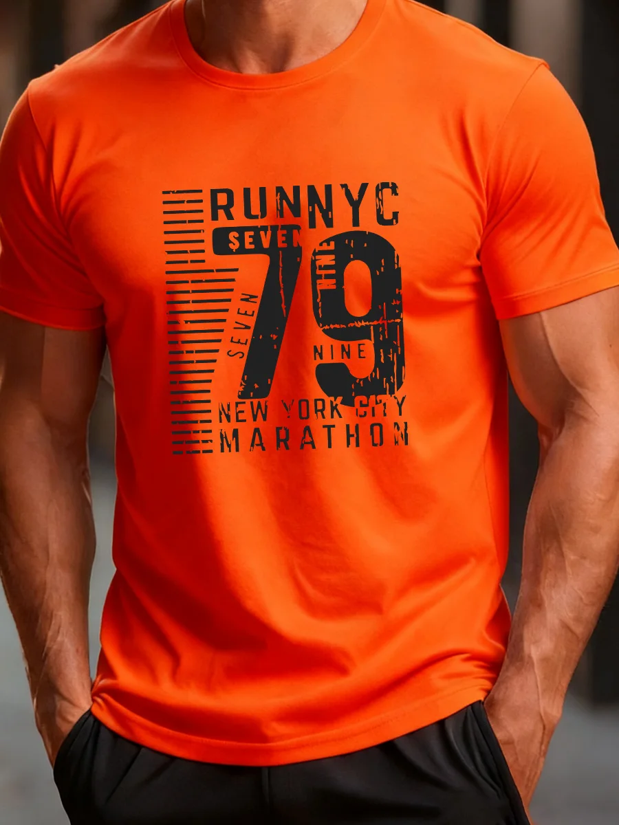 Orange Short Sleeve…