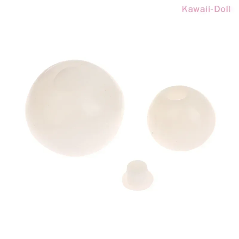 5Pcs/Set Relieve Stress Toy Handmade Ball DIY Empty Ball Leather TPR Fluid Player Noisy Ball Venting Ball image 5