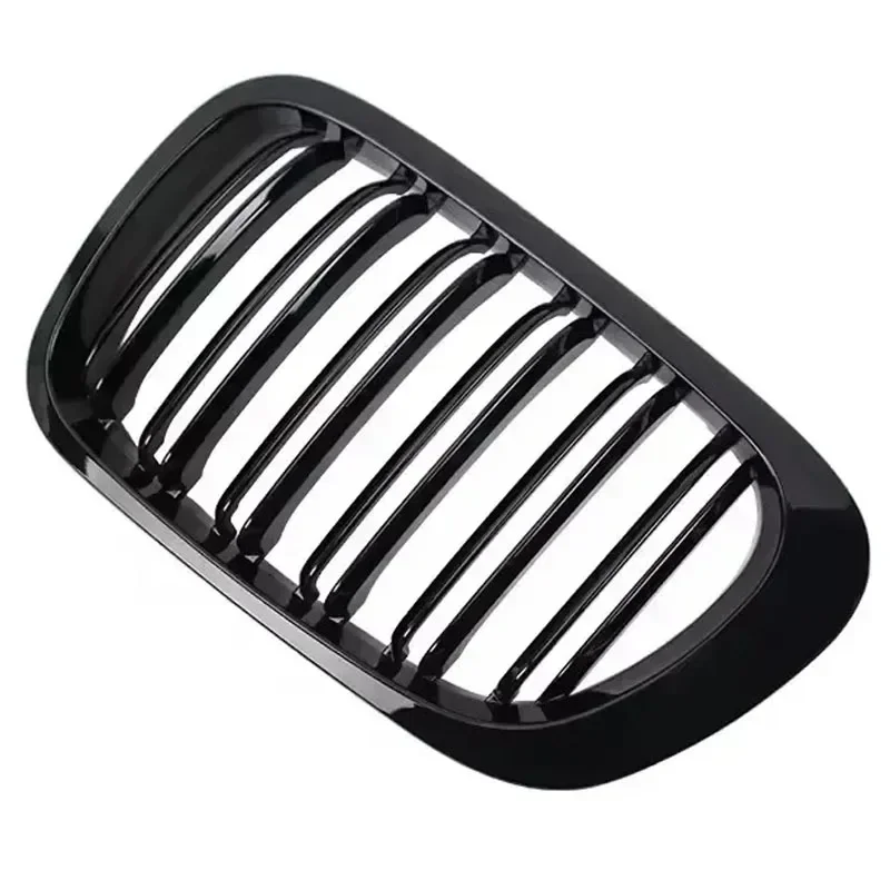 For BMW 3-Series E46 1998-2001 2/4 Doors Car Front Kidney Grill 318i 320i 325i 330i Gloss Black Racing Grille Accessories
