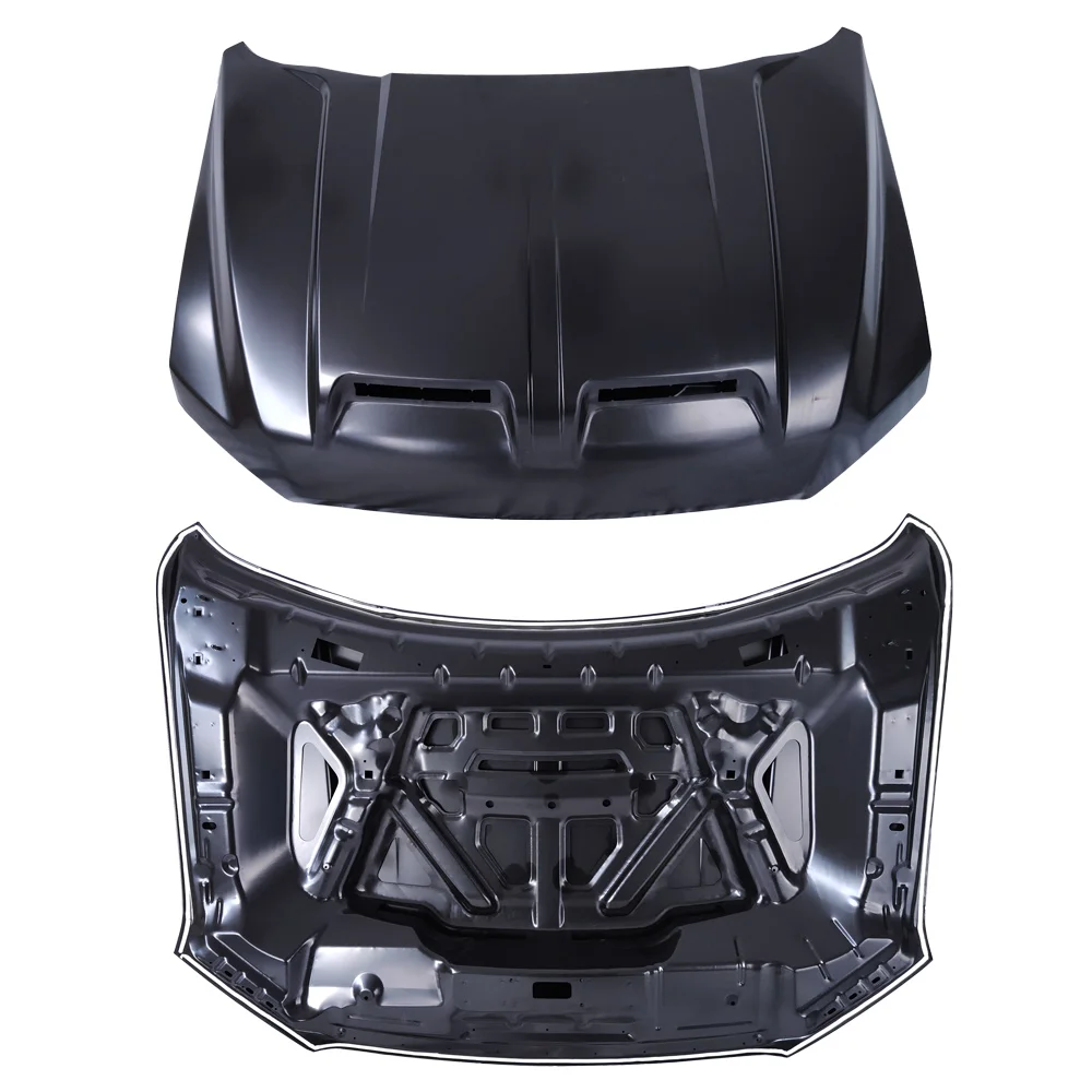 

Pickup Car Accessories 4*4 Steel Engine Hood Bonnet Cover for Ford F150 2015 - 2020