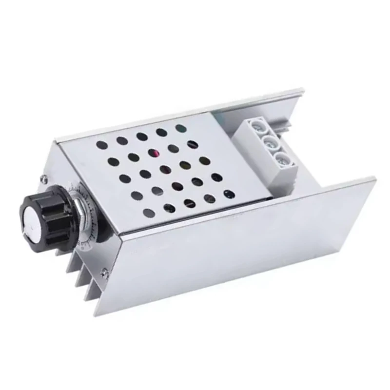 3CGRO-AC 220V 10000W SCR Voltage Regulator Dimming LED Dimmer Motor Speed Controller Thermostat Dimer Power Supply