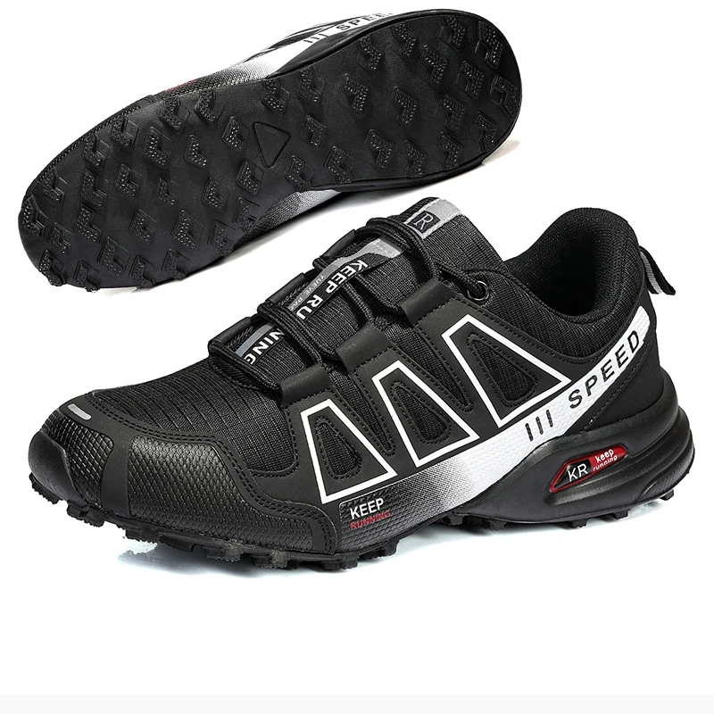 AliExpress TFanJump Men's Shoes, Mountain Cross-Country Cycling Shoes, Women's Outdoor Comfortable Hiking Non-Slip Sports Shoes, Leisure Road Bikes