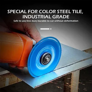 Hợp chất đa chức năng Saw Blade 110/125mm Saw F-Fine Saw Thủy tinh bằng gốm Gốm cho Gạch Góc góc 9 Vải đĩa cắt giảm bán hàng chính - 7