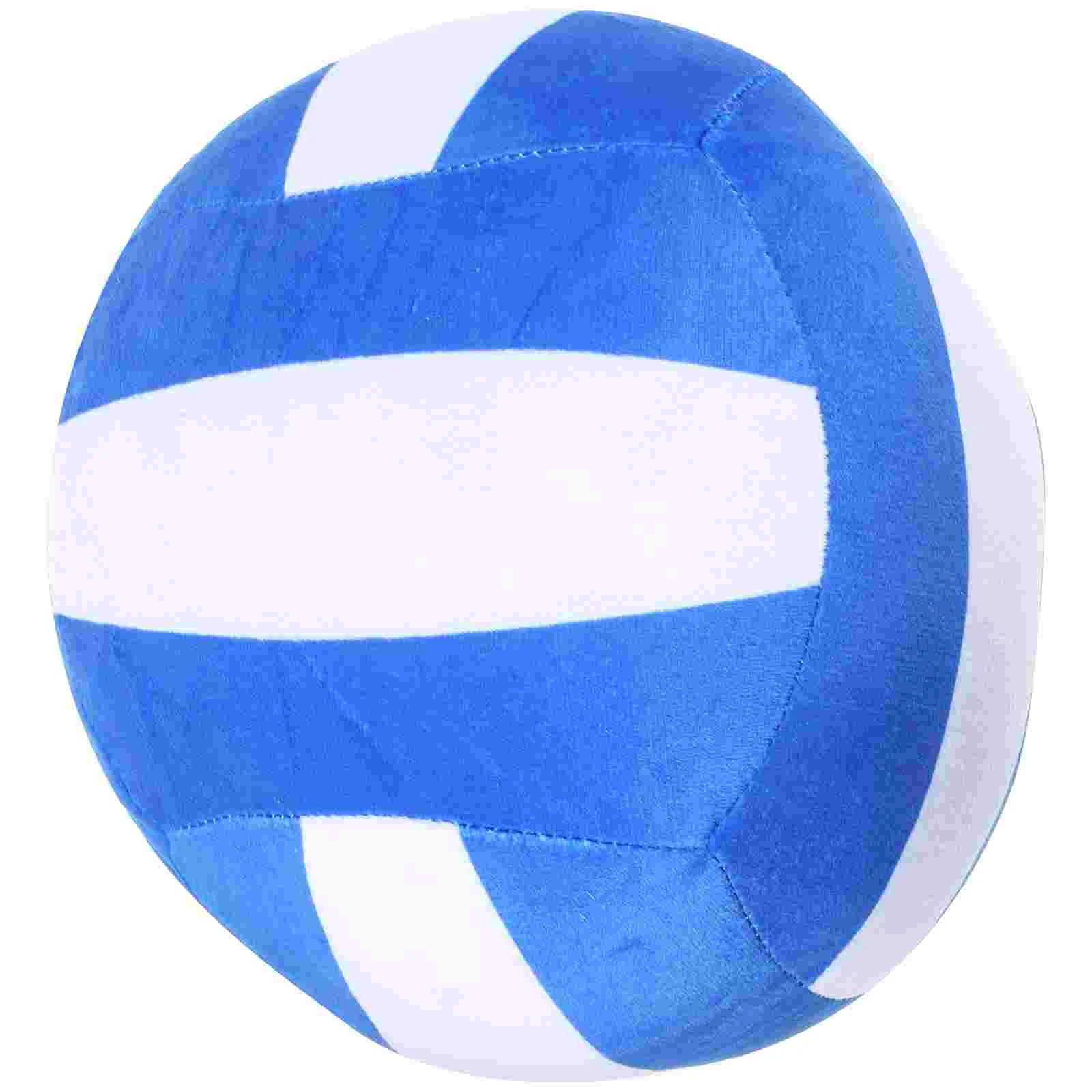 

Volleyball Plush Toy Home Decor Gifts Round Party Favors Cloth for Beach Lover Room