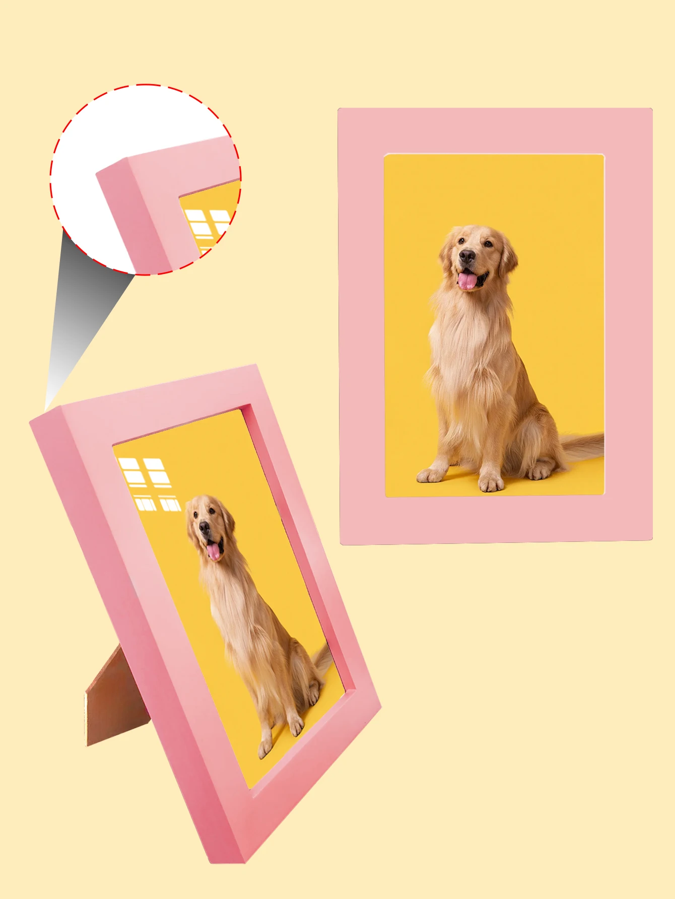 Custom Photo Frame with Multiple Size Options