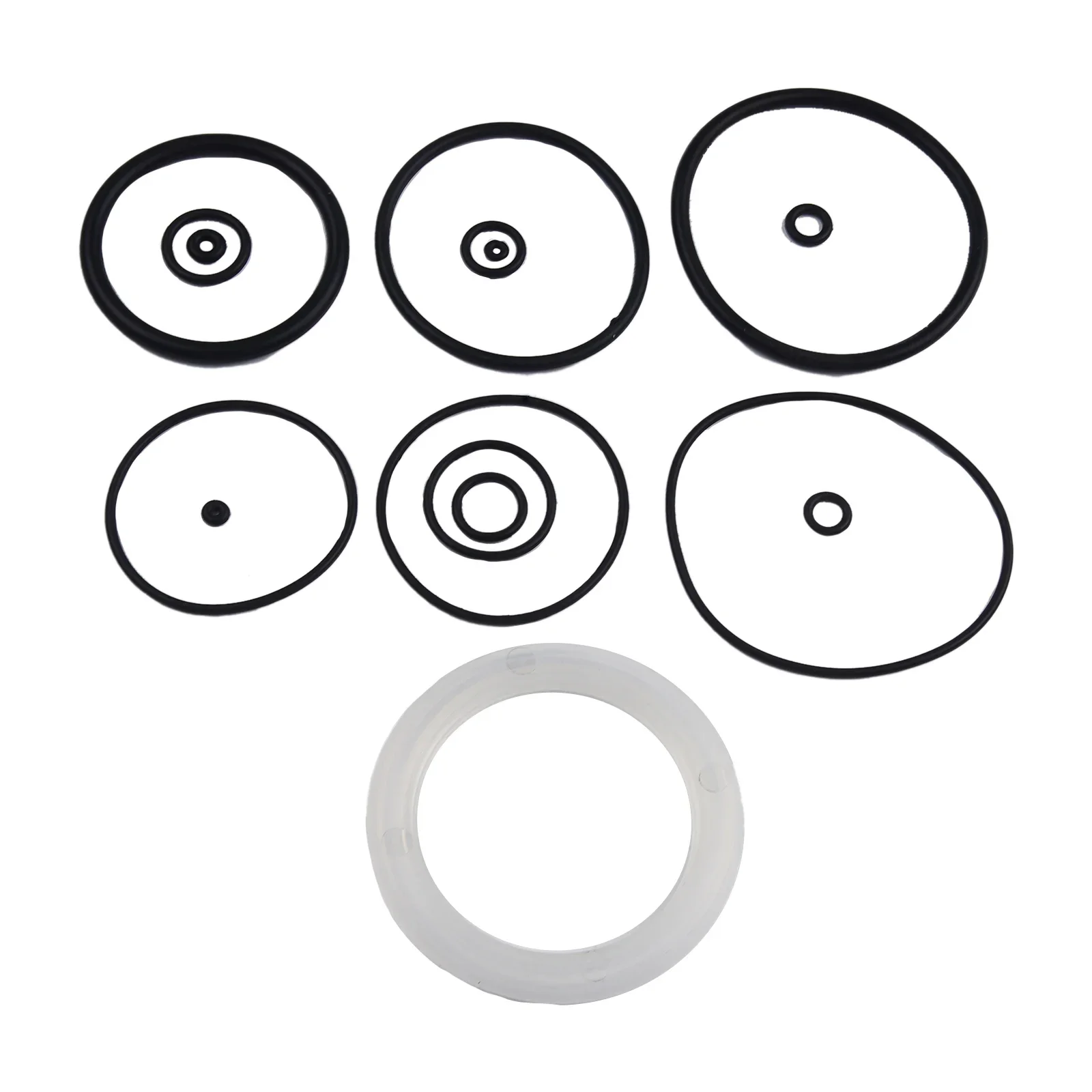 

O-ring Rebuild Kit Firing Valve Rubber SC1 SC2 LB5005 Washer O-Ring Rebuild 1set Firing Valve Brand New Unused
