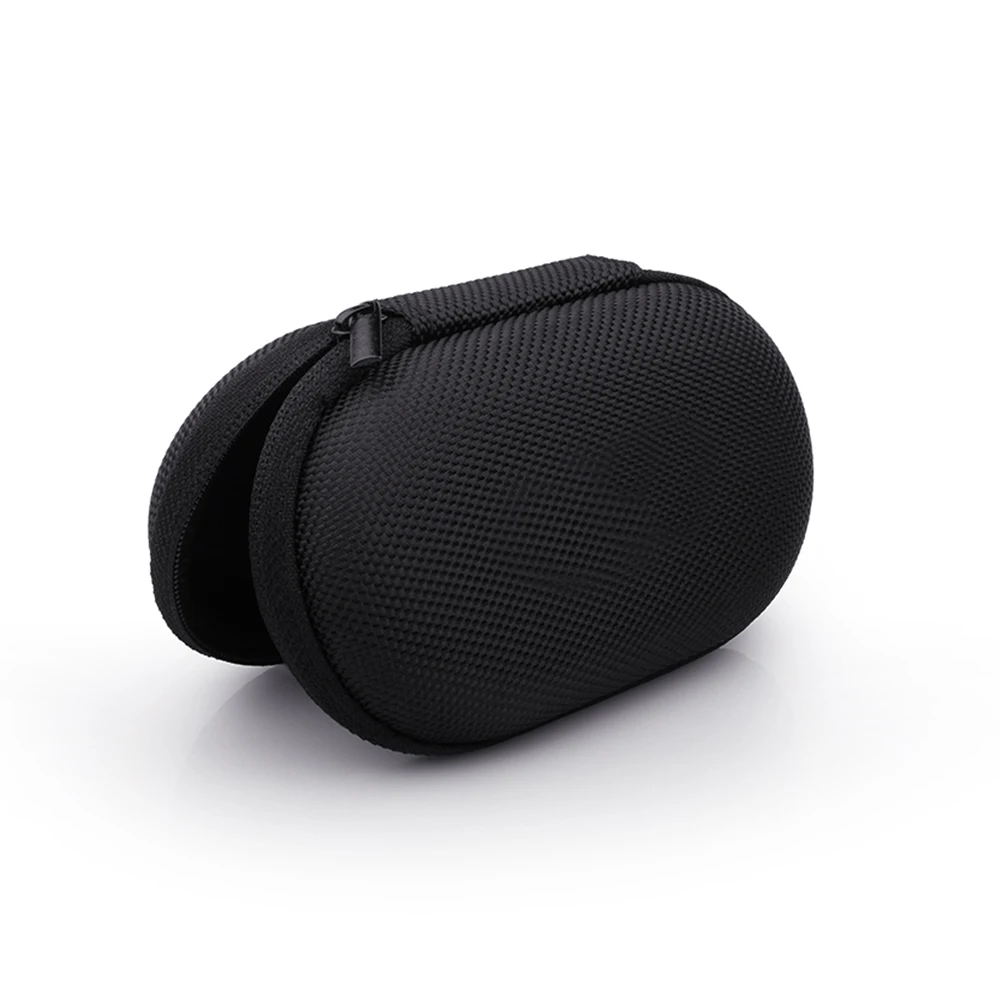 المحمولة السلكية سماعة علبة سماعات صندوق سماعات تخزين حقيبة مع لينة رغوة الذاكرة سماعات الأذن ل KZ EDX برو ZSN TRN QKZ AK6 VK4