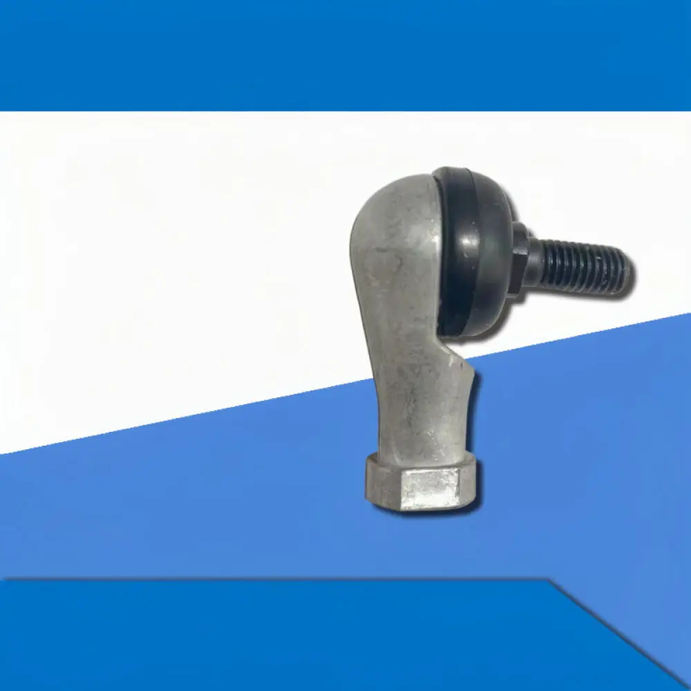 Angular Rod End Bearing For MUJD Ball Joint Connector Right Hand Thread Zinc Alloy Housing Dust Cover Industrial Repair