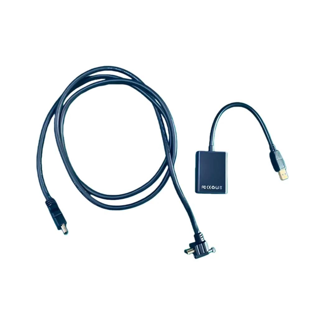 Cable from HDMI to USB Cable with Mini Box for Digital Cluster