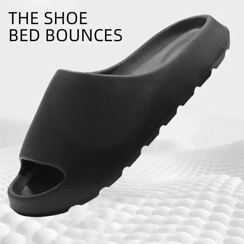 Coconut EVA Soft Thick Soled Slippers Women's Summer Fashion Wear Slippers Home Shower Sandals Men's Beach Shoes Slides view 5