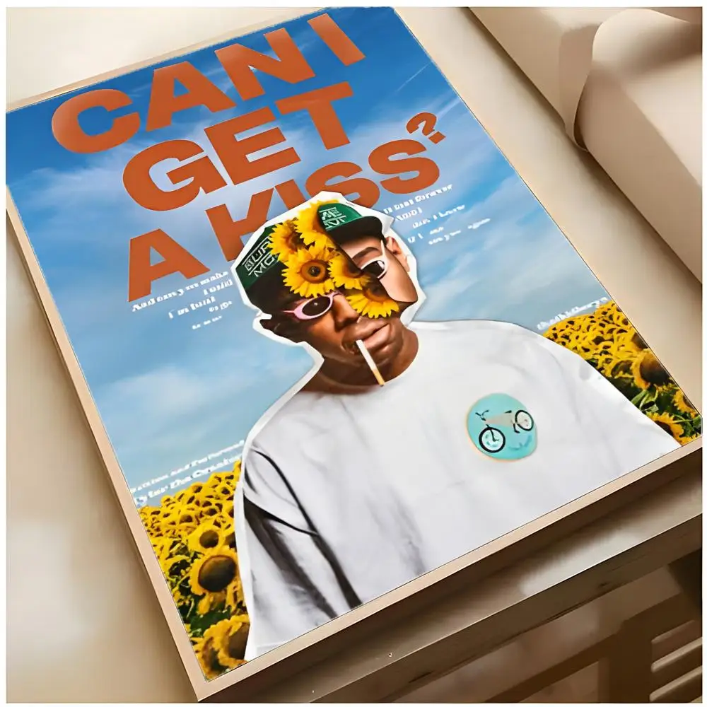 alternative rapper t-tyler, The Creator Poster Superior Home Space  Indoor Decorative Art & Home Decor view 5