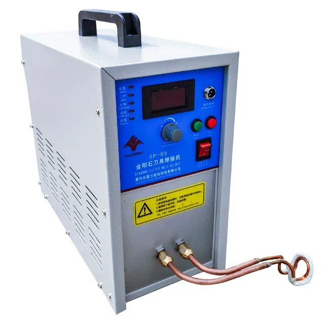 15kw Diamond Segment Welder Induction Heater Brazing Machine