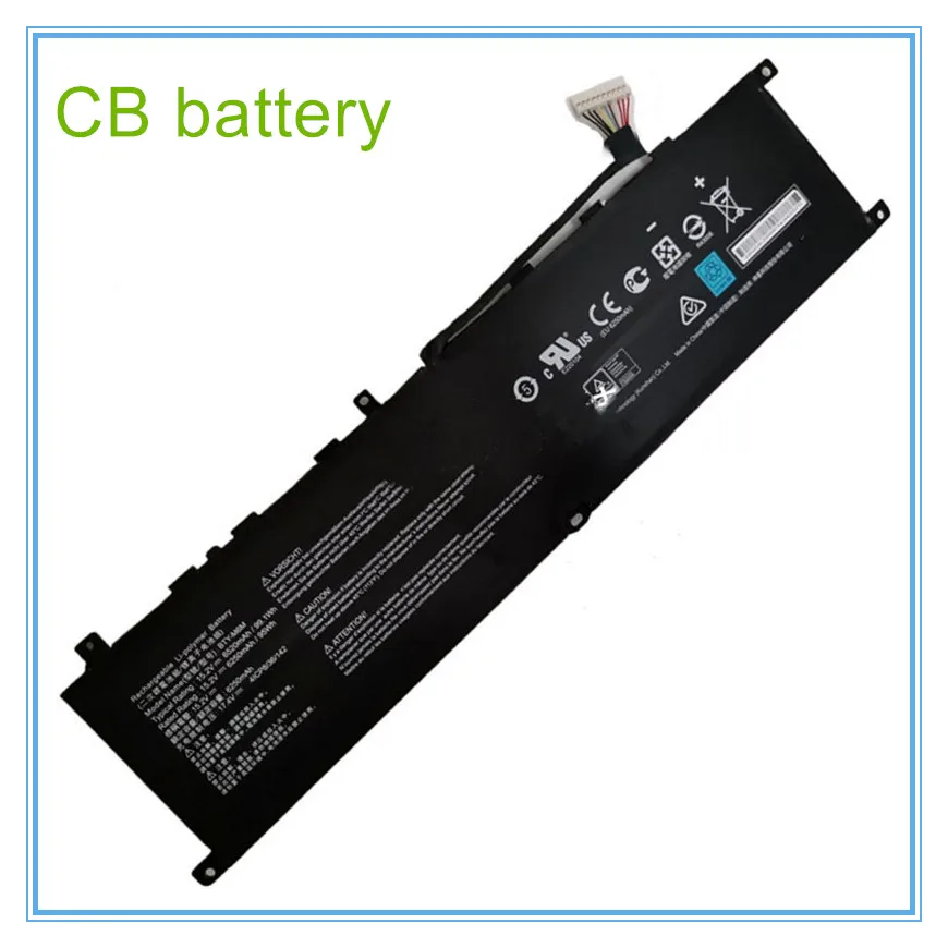 

BTY-M6M Laptop Battery For 15 A10SD A10SF GS66 Stealth 10SFS 10SGS 10SE-045 10UG GE66 Raider 10SFS WS66