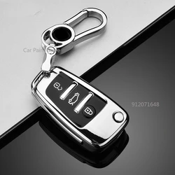 New Soft TPU Car Remote Key Case Cover Protective Shell For Audi C6 R8 A1 A3 Q3 A4 A5 Q5 A6 S6 A7 B6 B7 B8 8P 8V 8L TT RS Sline