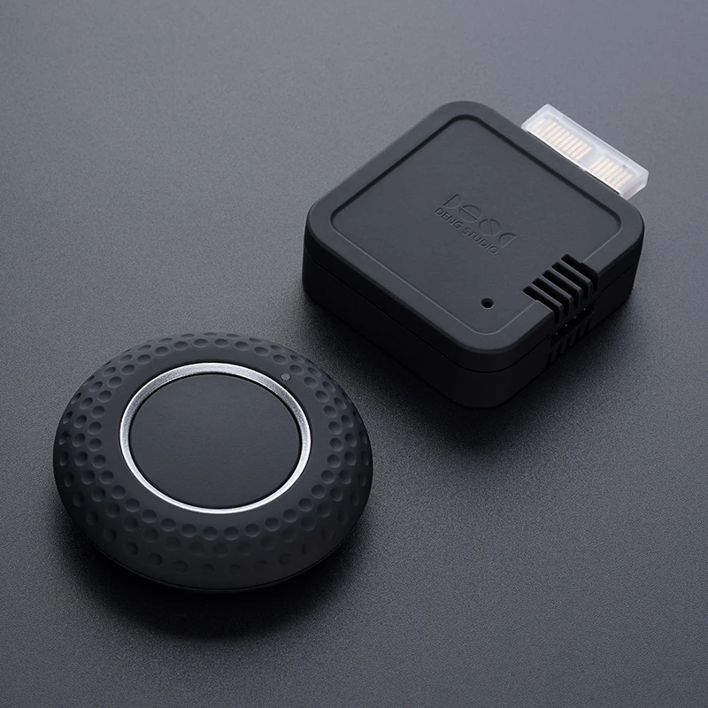 Desktop Computer PC Wireless Power-on Button DIY Personalized Power On Starter Wireless Remote Control PC Switch Powered by PCIE