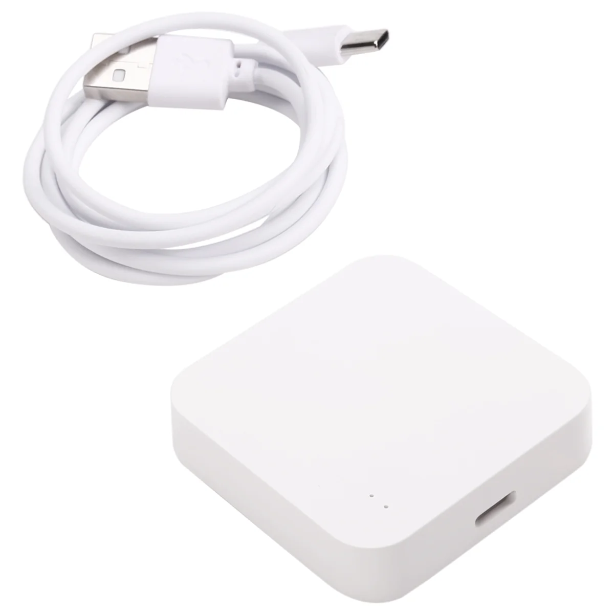 ABIY-Ewelink ZigBee 3.0 Smart Hub, ponte de gateway sem fio para controle remoto por voz por aplicativo, funciona para Alexa Google Home Assistant