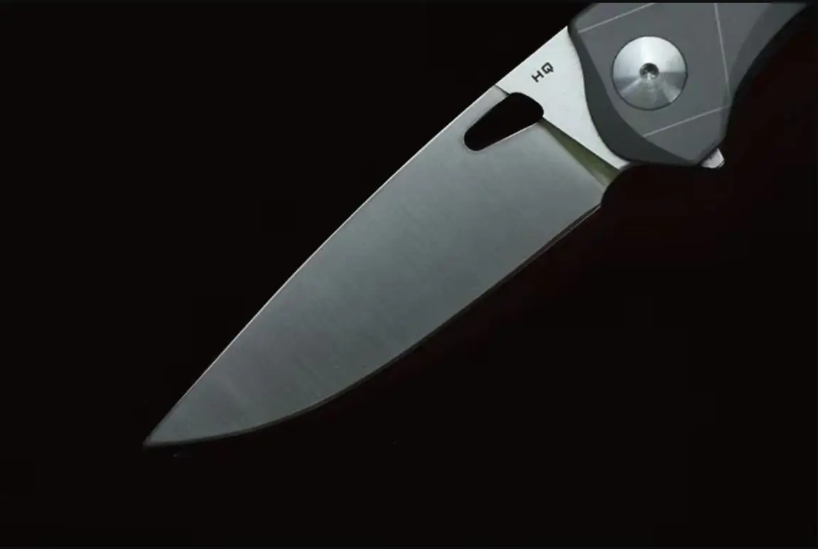 MIKER D2 edge steel handle outdoor EDC tool