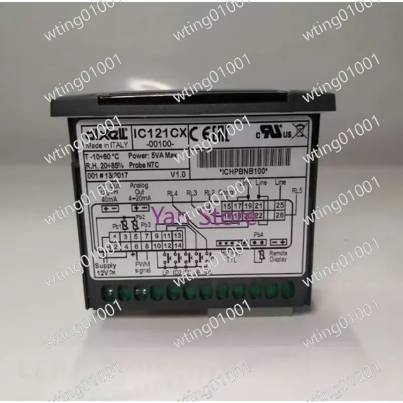 for IC121CX-11200 24V NTC Replacement Control Board Compatible with IC121C-11102 System High Precision Temperature Regulation