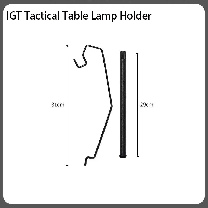 IGT Lichtständer Camping-Laternenstange Verstellbarer Aluminium-Laternenhalter für IGT-System – Detail 4