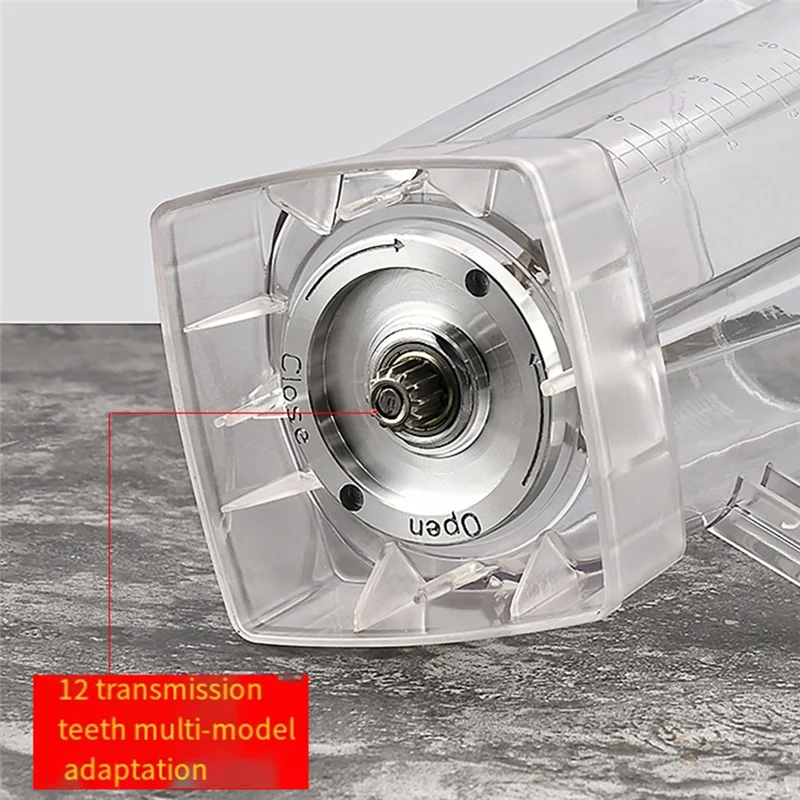 64OZ Blender Pitcher with Blade and Lid for Vitamix Cup A2300 A2500 5200 HY