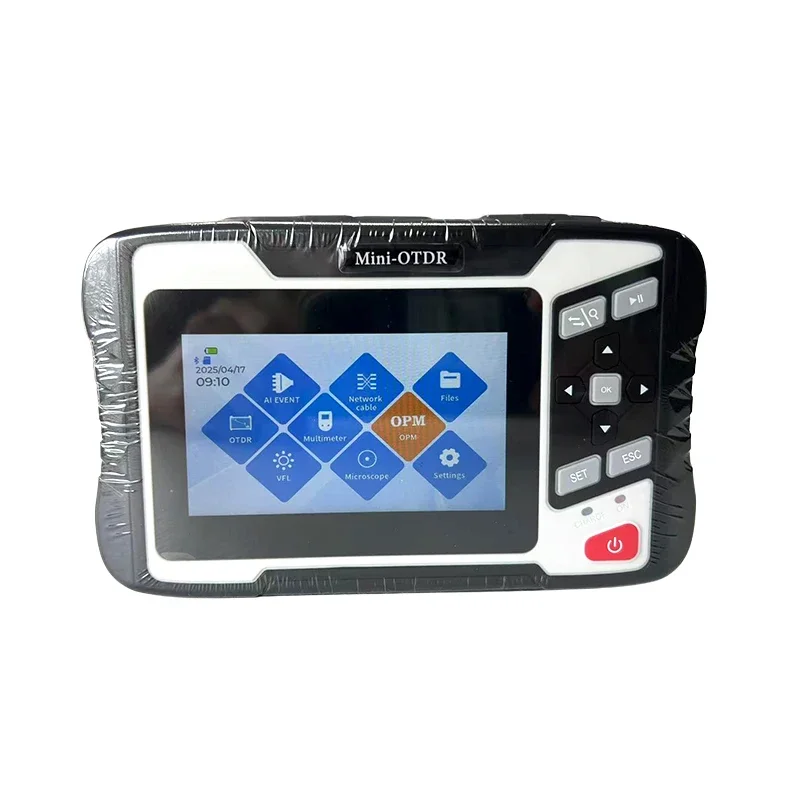 

Новый NK4300 1310/1550NM 26/24 дБ OTDR VFL OPM Источник света FTTH Сеть с UPC SC Оптический тестер рефлектометра во временной области