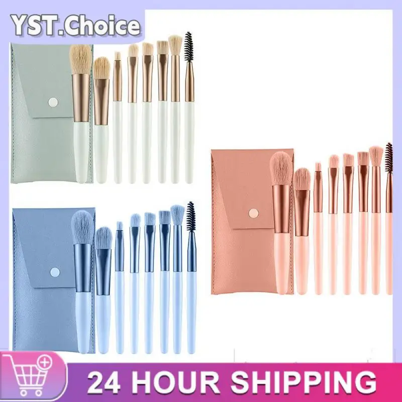 Makeup Brushes Mini High-quality Bristles Soft And Gentle Convenient And Portable Professional Results Mini Size High-quality