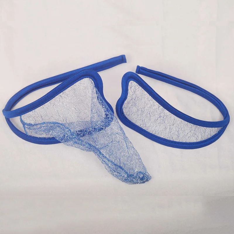 2Pcs Sexy C- Shaped Thongs Invisible Underpants Men Women Couple Underwear Sexy Underwear