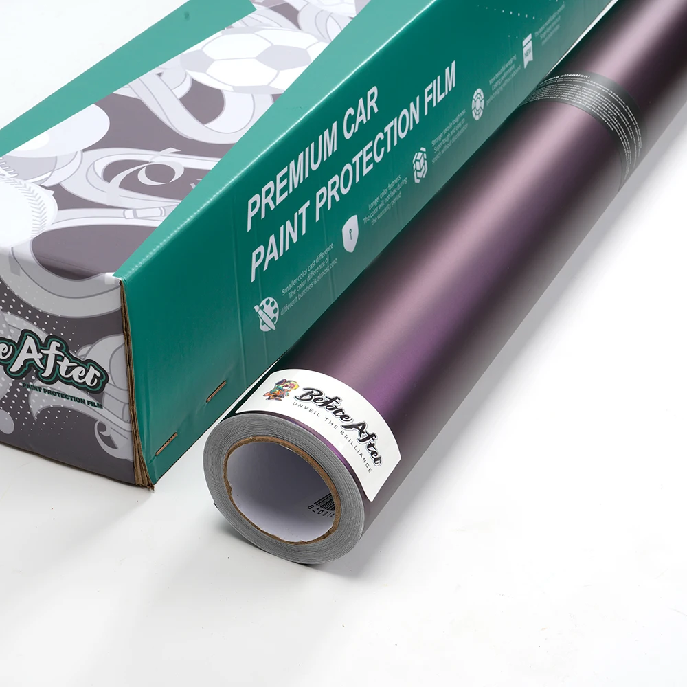 

Оптовая продажа, пленка для упаковки автомобиля, ПВХ, матовая металлическая керамика, черный, фиолетовый, автомобильная виниловая пленка, сменная цвета, автомобильная наклейка, пленка