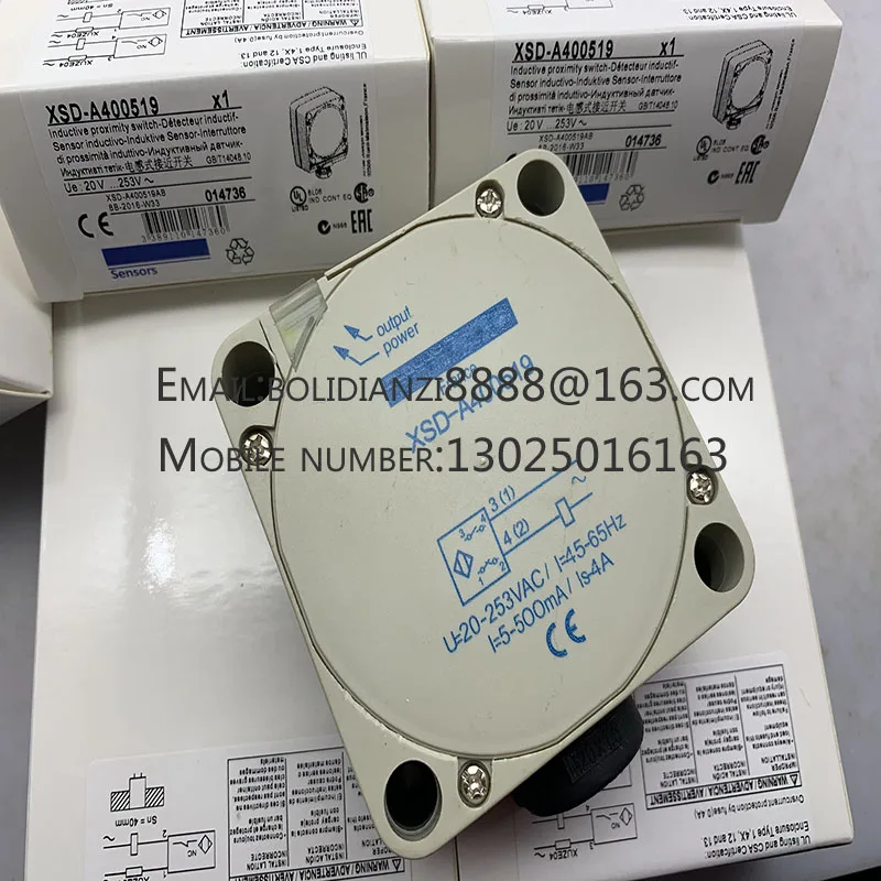 XSD-A400519 XSDA400519 Original very good proximity switch sensor