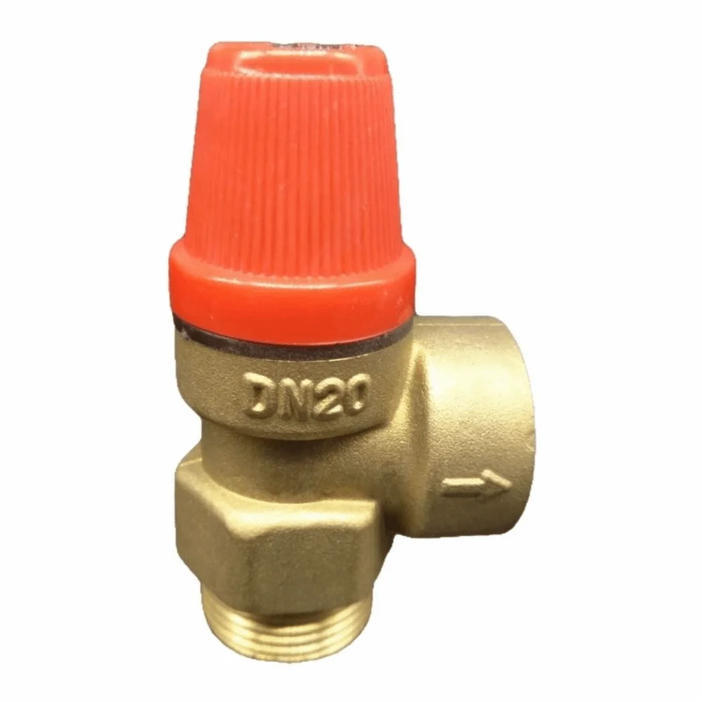 

Color Gold Pressure Valve Easy Installation Efficient Pressure Control Drain Switch Inner and Outer Wire Brass Material