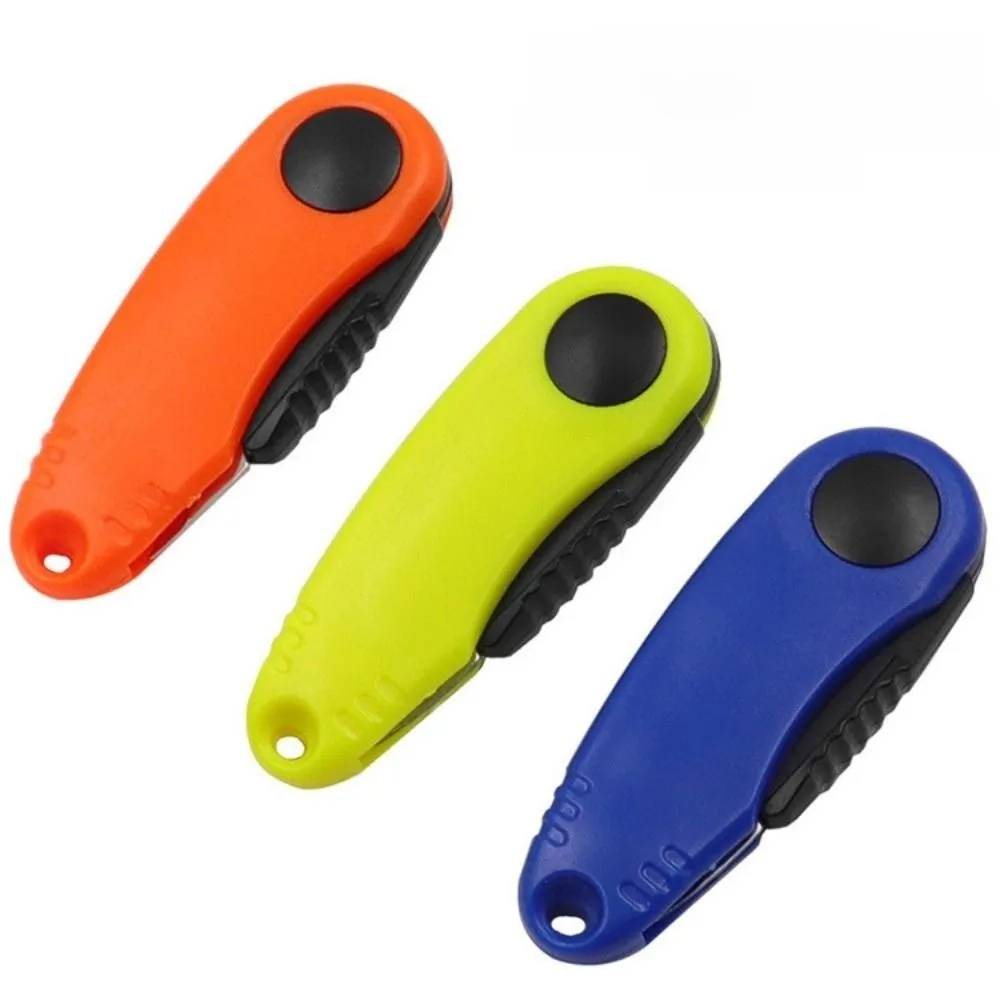 Stainless Steel Folding Scissors Multifunction Tool Durable Construction Fishing Line Cutter Rust Proof Foldable Design