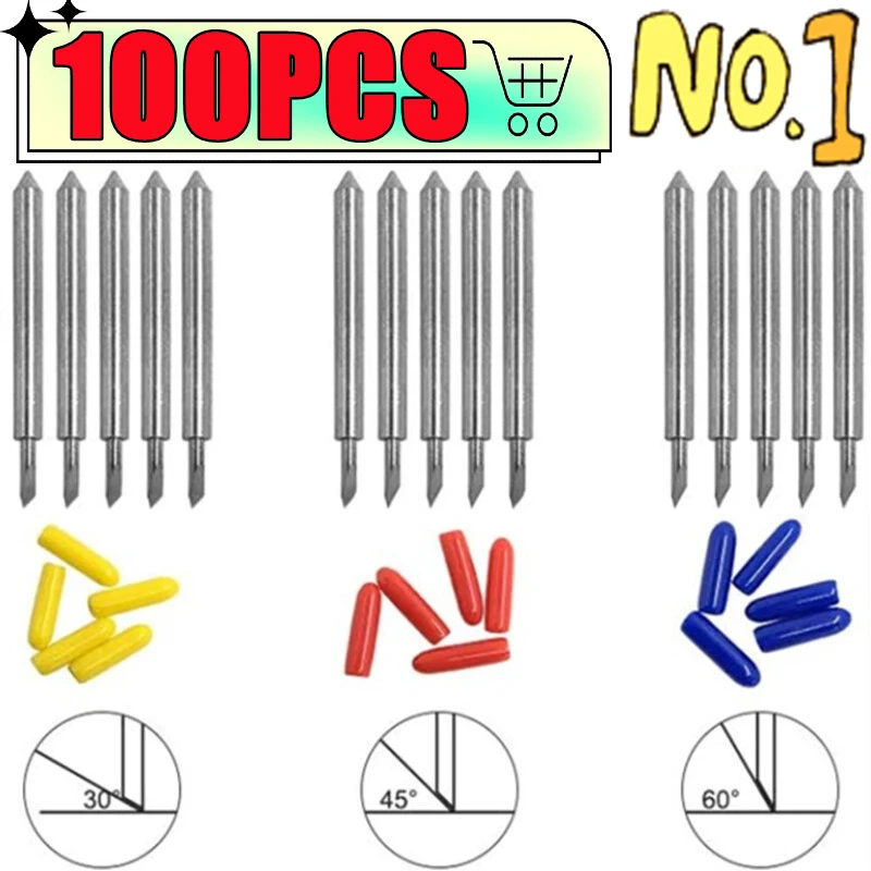 100-lame-di-ricambio-per-explore-air-2-e-maker-expression-lame-per-plotter-da-taglio-vinile-spedizione-diretta