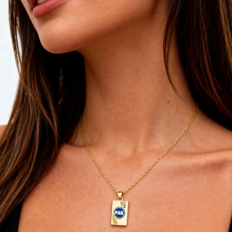 

Venezuela Charms Necklace Alphabet Letter Rectangle Map Pendant for Necklace Metal Enamel Popcorn Charms Jewelry Gofts