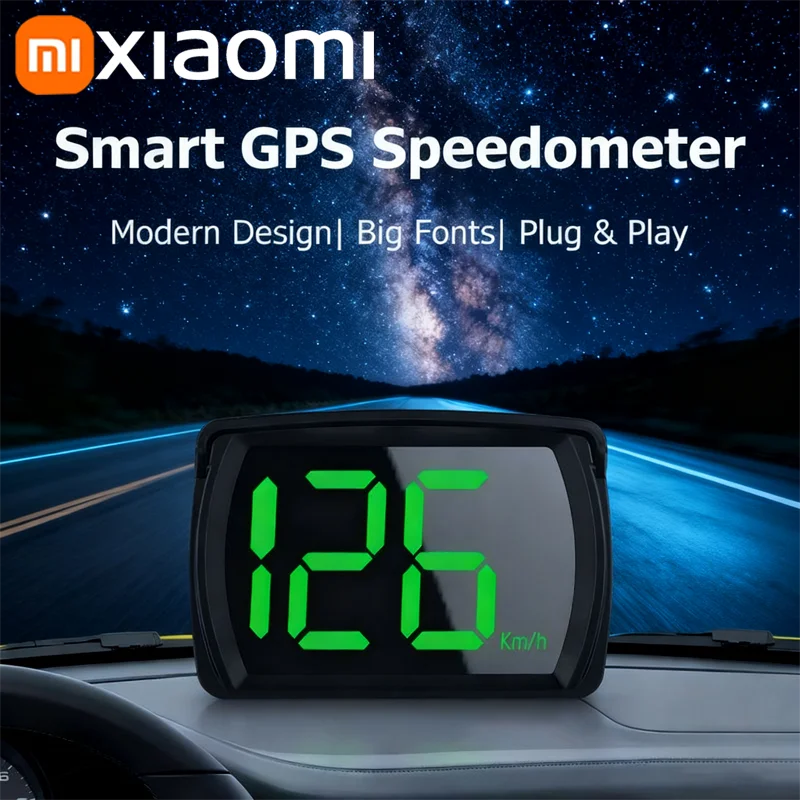 Xiaomi Car Speedome… - image