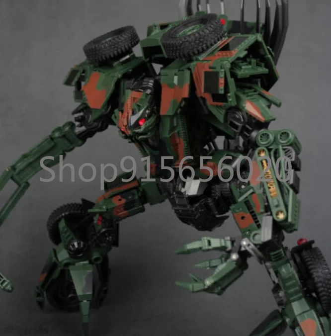 

Little Stock DreamFactoty GOD09L Bonecrusher GOD-09L Steelclaw Green Color Version In Stock