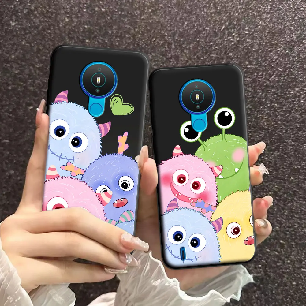 For Nokia 1.4 2.4 3.4 5.4 Case Cartoon Soft Silicone TPU Astronaut Pattern Phone Case For Nokia 1.4 Fashion Back Cover Fundas