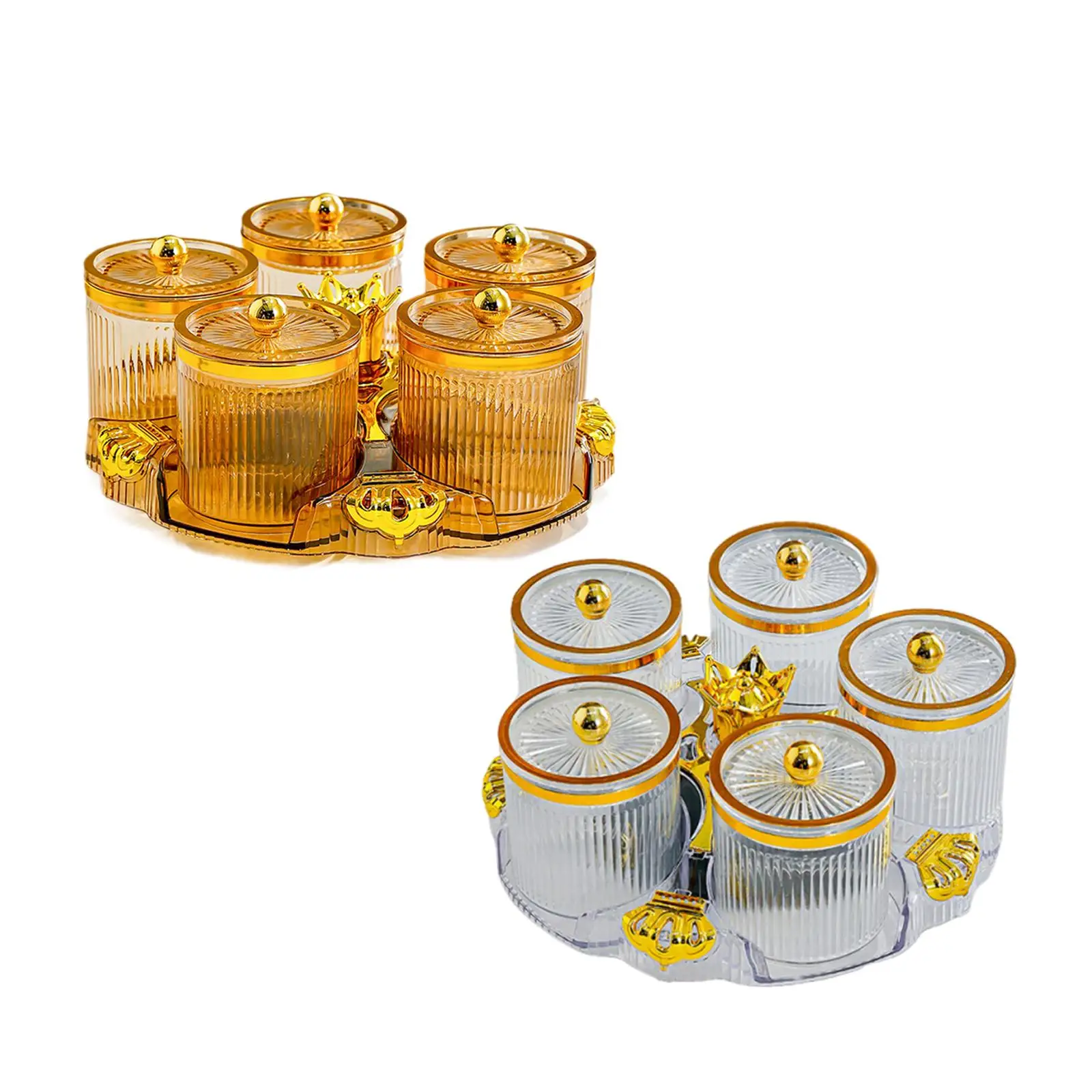 

Вращающийся поднос для сухофруктов и закусок, контейнер для приправ, орехов и конфет для вечеринок, свадеб, фруктов, печенья, орехов