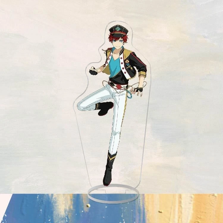 Game Ensemble Stars Acrylic Stand Figure Trickstar Sakuma Rei Desk Decor Character Display Birthday Gifts Cosplay Accessories