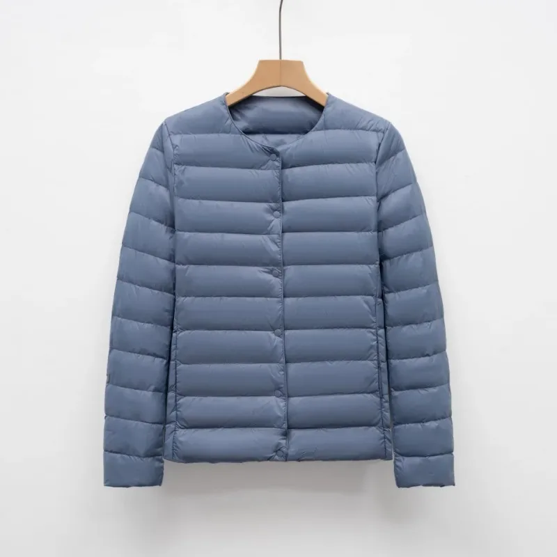 Winter Women Matt Fabric Lightweight Coat Warm Female Windbreaker Parka Women's Down Jackets Plus Coats Light Down Jacket