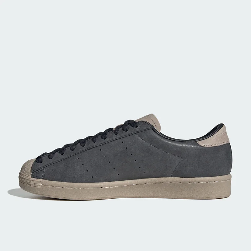 Adidas Originals Authentic Low Top Sneakers KJ2539 Carbon Black Wonder Brown Skate Shoes