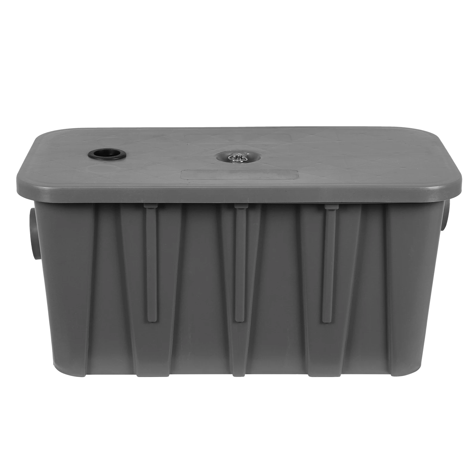 Commercial Grease Interceptor Trap Prevents Clogs and Odors Interceptor Oil-water Separator for Restaurant Canteen Home Kitchen