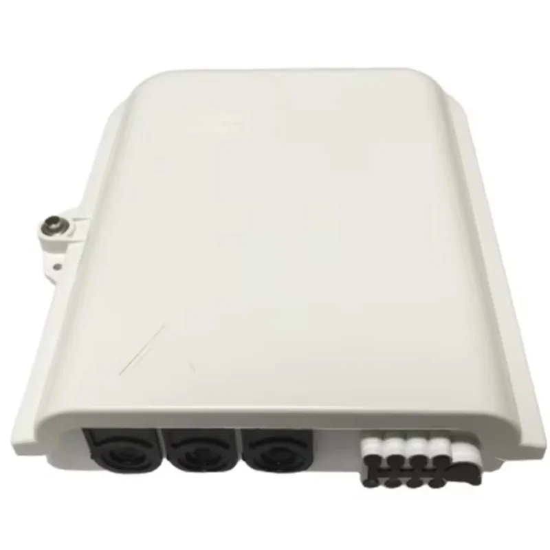 FTTH Outdoor 8 Port Fiber Optic Distribution Box ODP Cajas Nap De 8 Puertos Waterproof Box with 1x8 Optical Splitter