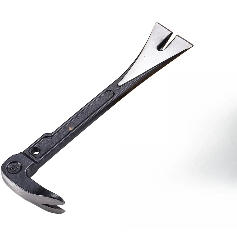 

Carbon Steel Pry Bar Built to Withstand Stress and Bending Forces Common in Heavy Duty Renovation Environments