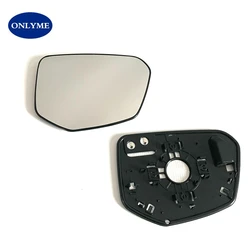 Car Convex Heated High Quality Mirror Glass For Honda Civic 2016 2017 2018 2019 2020 2021