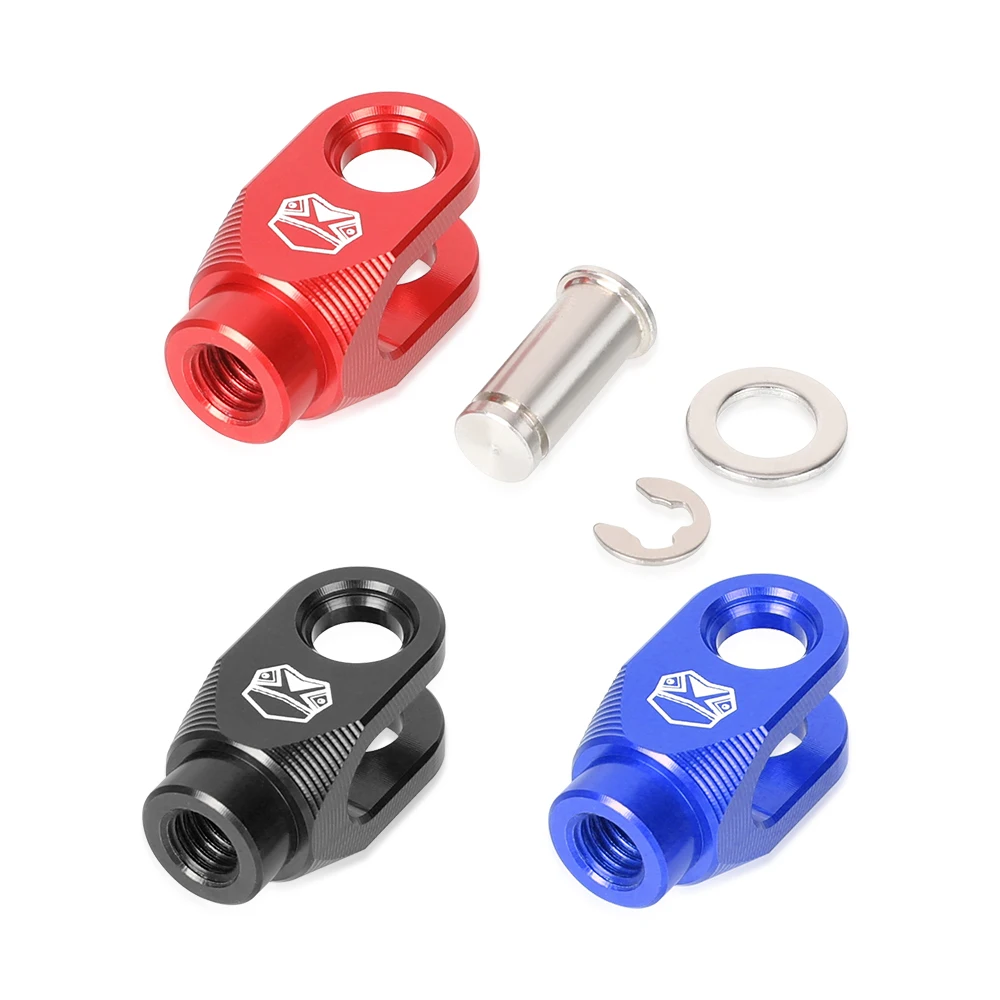 

For YAMAHA YZ125/250 YZ250FX SEROW225/W/WE RAPTER700R 600R 2003-2022 2023 Motorcycle Rear Brake Clevis CNC Aluminum U-clamp