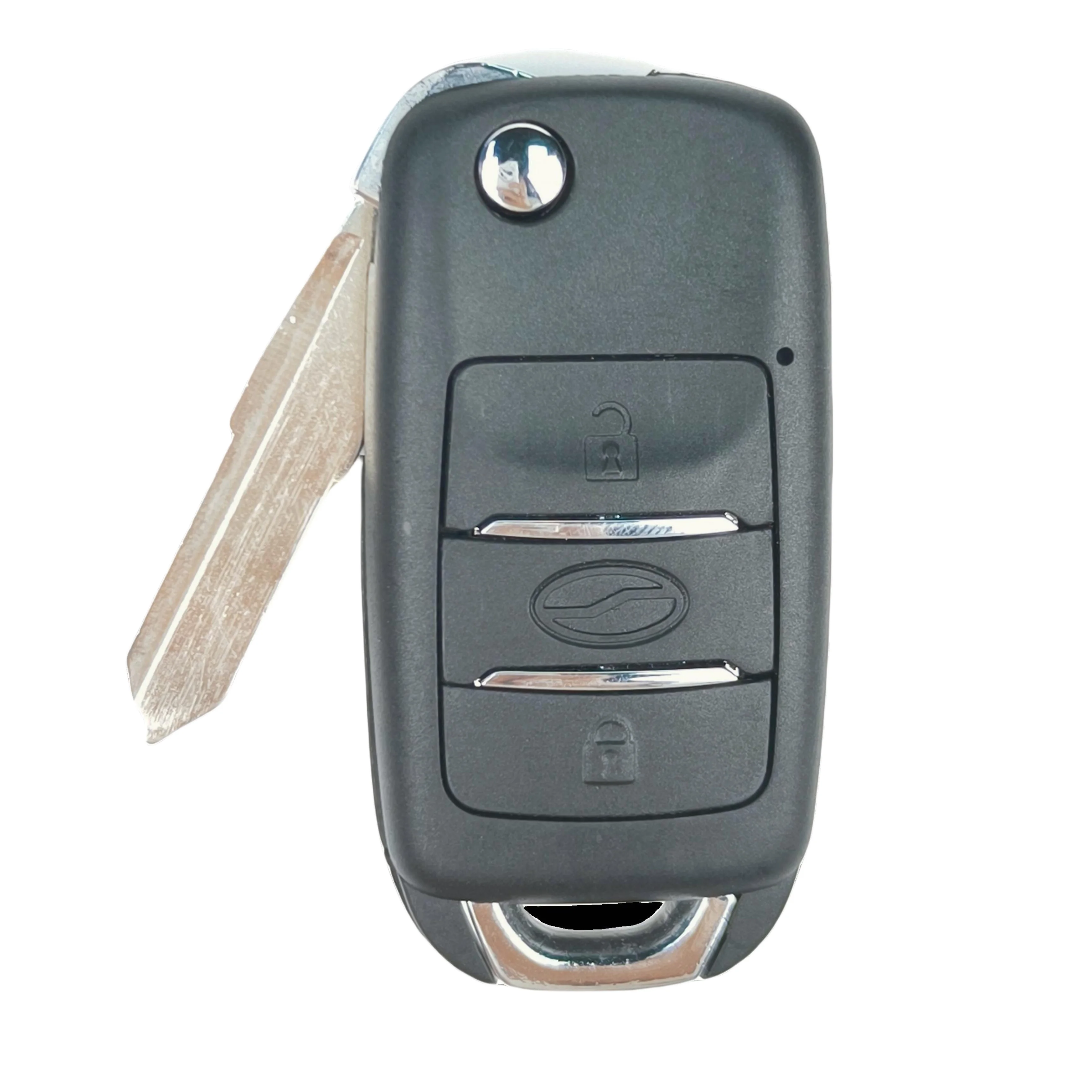 Algernon-keys Original Remote Smart Key 3 Button for Zxauto Terralord 433MHZ ASK No Chip