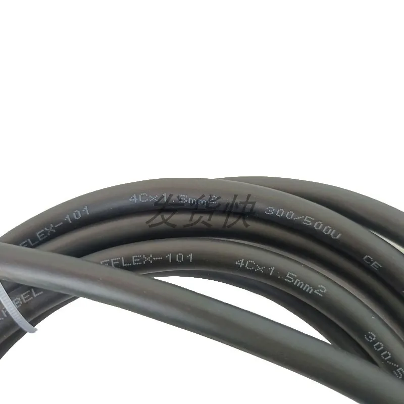 

A5 A4A6 Servo Motor Encoder Connection Line Power Cable MFMCD0XX0ECD Black